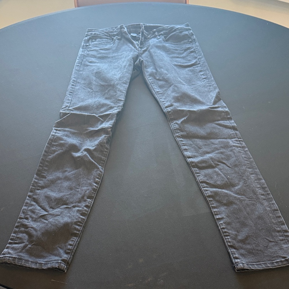 Kut from the Kloth Men's Charcoal Skinny Jeans